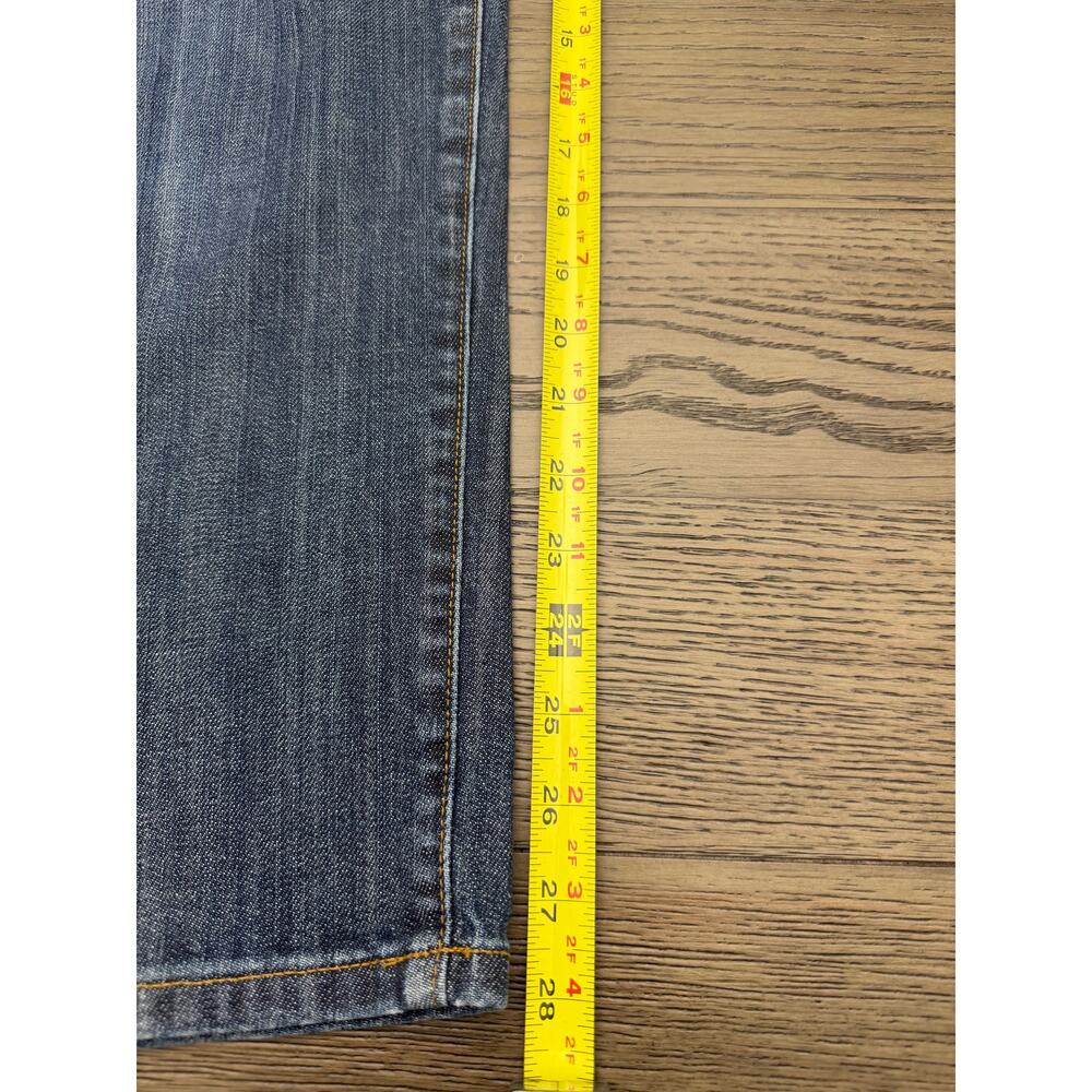 Banana Republic Boyfriend Jeans Womens 27 Medium Wash Stretch Denim - Picture 9 of 10